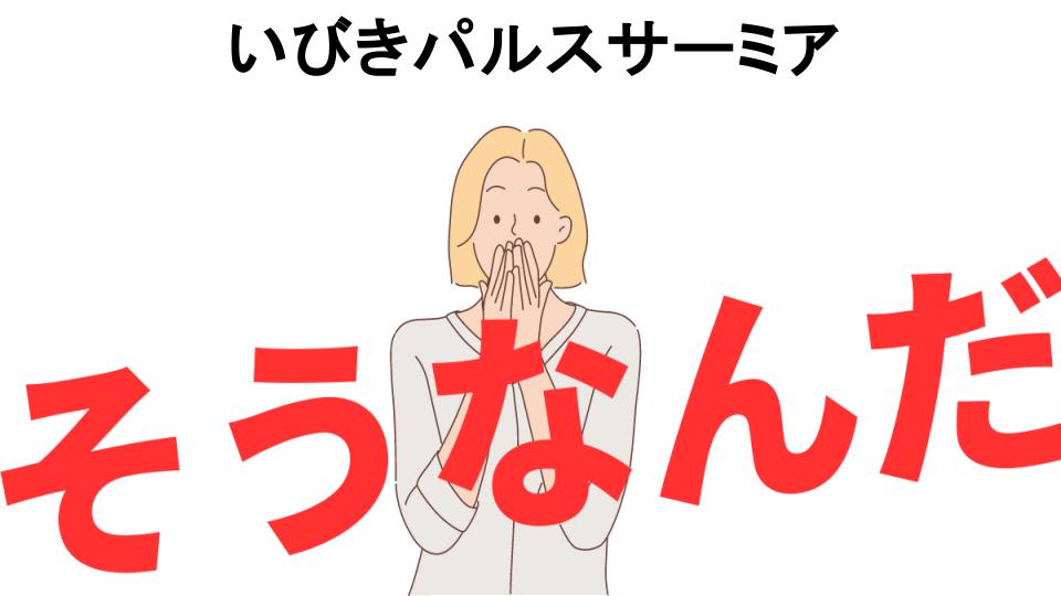 意味ないと思う人におすすめ！いびきパルスサーミアの代わり